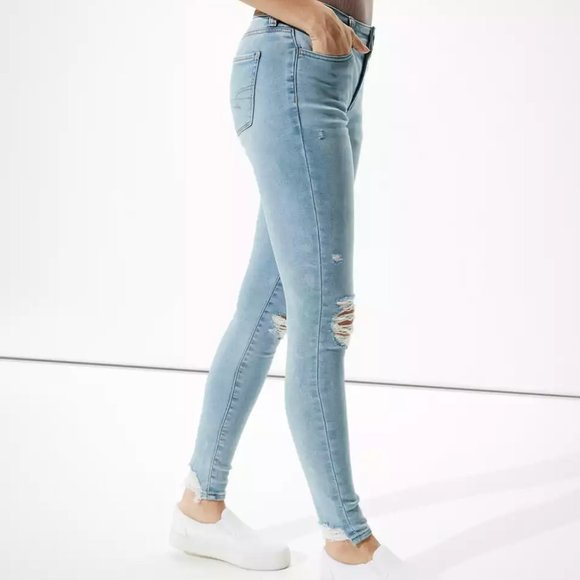 AE Ne(x)t Level Jegging Busted Bright - Picture 2 of 5